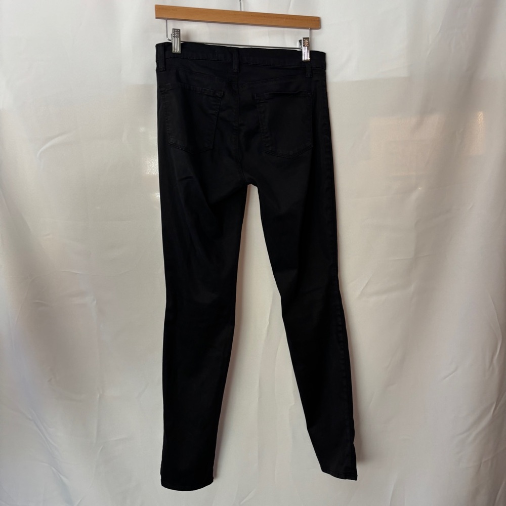 J Brand Black Super Skinny Jeans with Smooth Finish